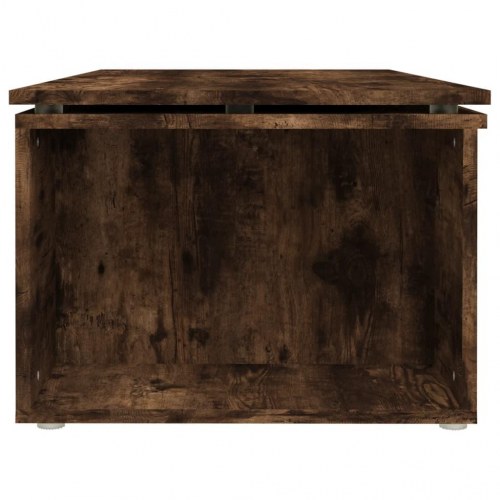 Sofabord i konstrueret træ - 150 × 50 × 35 cm, røget egetræsfarve
