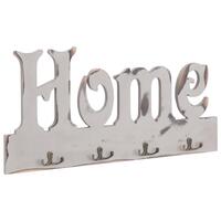 Vægophængt knagerække HOME 50 x 23 cm