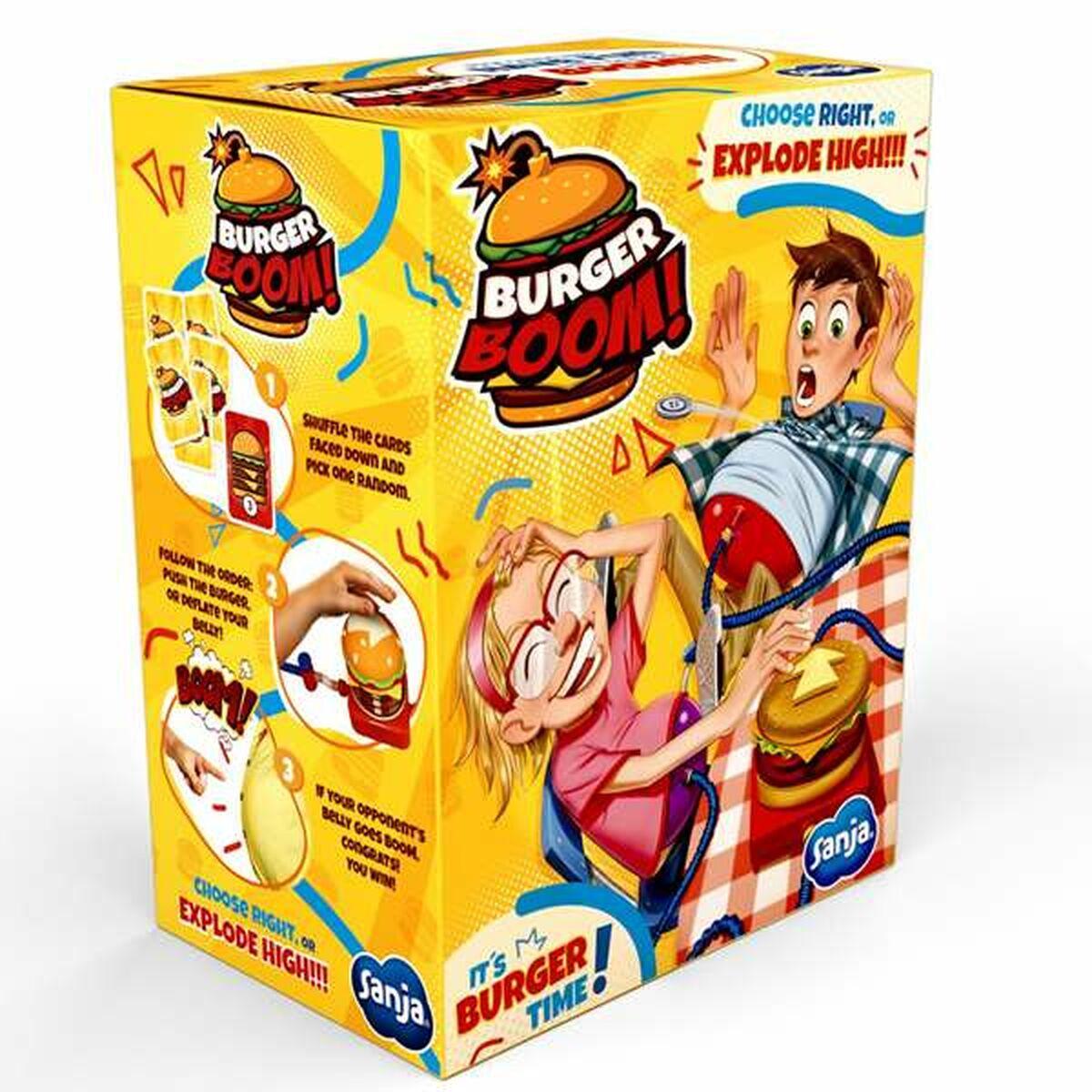 Brætspil Bizak Burger Boom