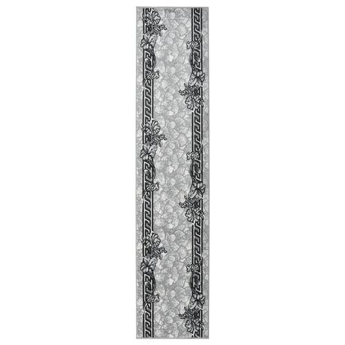 Tæppeløber 80x450 cm BCF grå