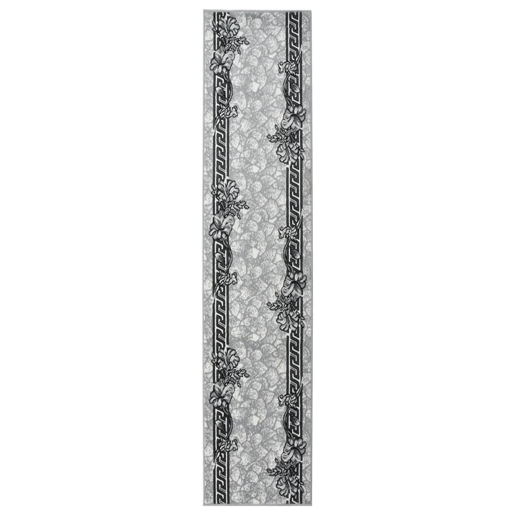Tæppeløber 80x450 cm BCF grå