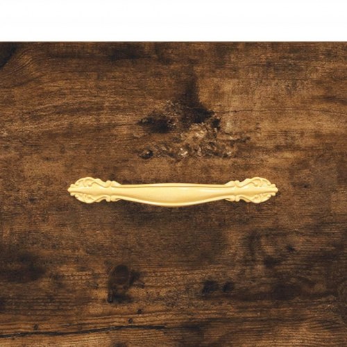 Sengeborde 2 stk. - 40×35×47,5 cm i konstrueret træ, røget egetræ