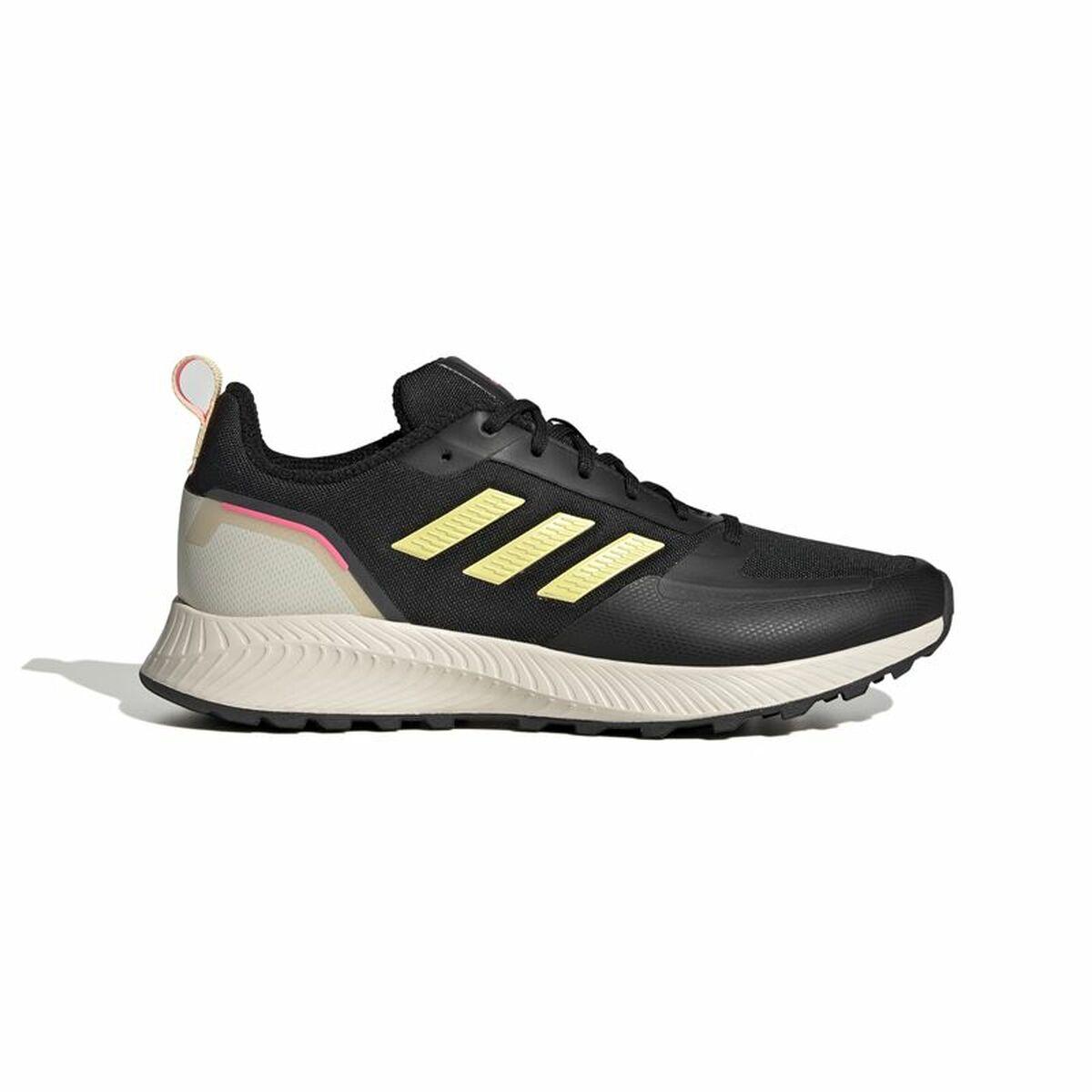 Løbesko til voksne Adidas Runfalcon 2.0 Dame Sort 40