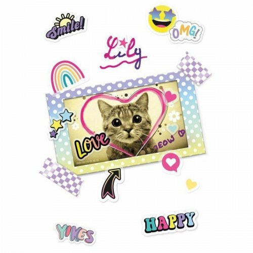 Canal Toys Photo Creator fotoalbum - hvidt scrapbogsalbum til instantbilleder