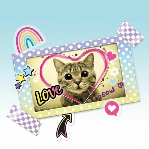 Canal Toys Photo Creator fotoalbum - hvidt scrapbogsalbum til instantbilleder