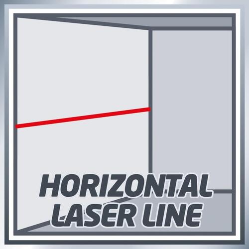 krydslaser vaterpas TC-LL 2 rød 2270105