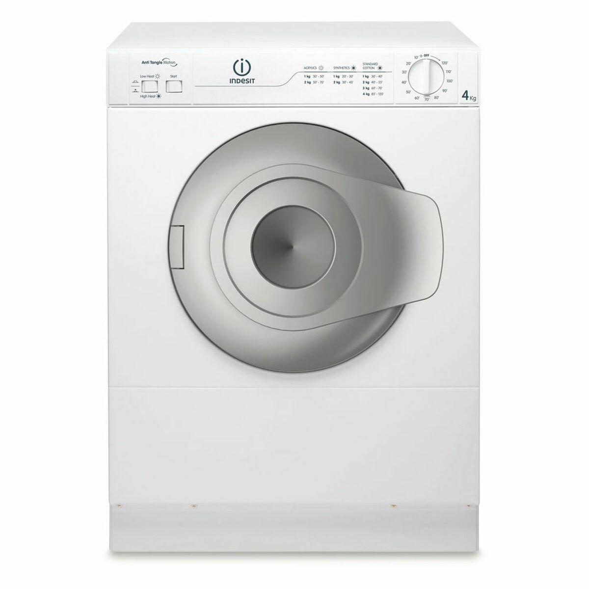 Kondensator tørretumbler Indesit NIS41V 4 Kg Hvid