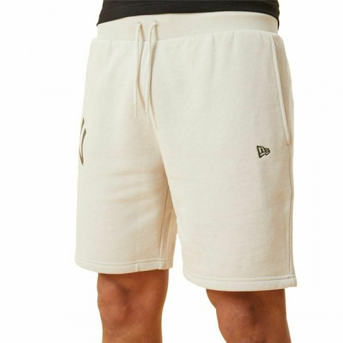 Sport shorts til mænd New Era MLB Seasonal Team New York Beige - XL