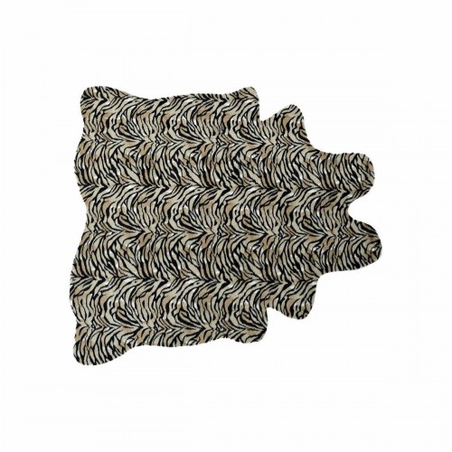 Tæppe 160 × 150 cm - Polyester, kolonistil med junglelook