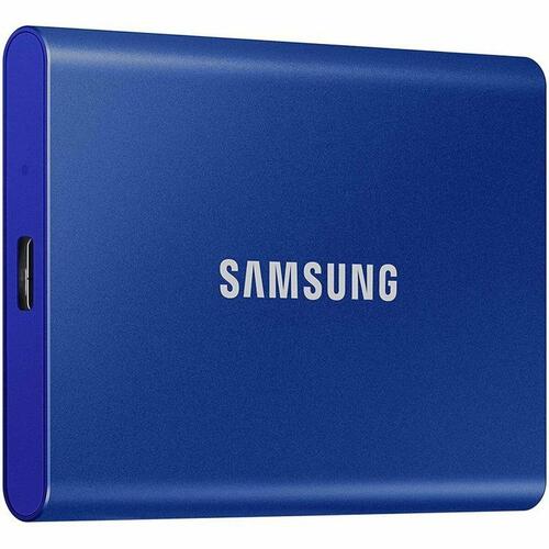 Ekstern harddisk Samsung Portable SSD T7 2 TB 2 TB