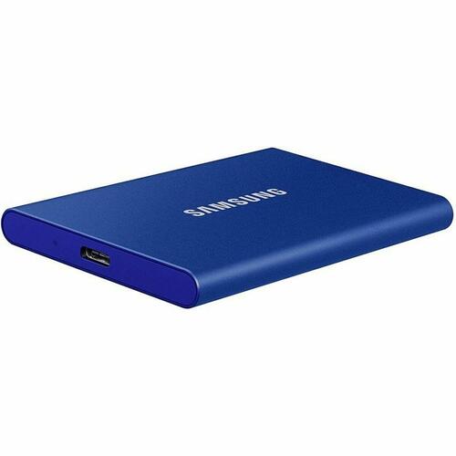 Ekstern harddisk Samsung Portable SSD T7 2 TB 2 TB