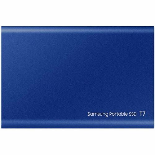 Ekstern harddisk Samsung Portable SSD T7 2 TB 2 TB
