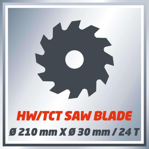 bordrundsav TC-TS 1200 1200 W 4340747