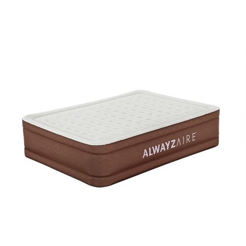 AlwayzAire luftmadras med indbygget pumpe 203x152x51 cm