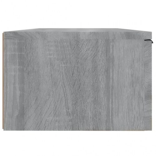 Vægskab 68×30×20 cm i konstrueret træ - grå sonoma-eg