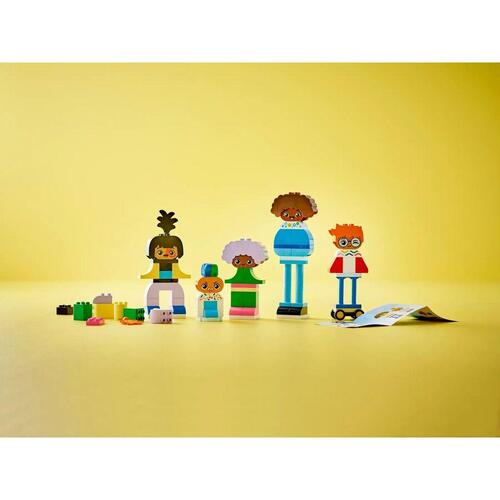 Lego Duplo Buildable People with Big Emotions - Multifarvet byggesæt (3+)