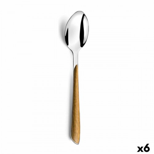 Amefa Eclat ske - 21 cm, to-farvet metal (6 stk.)