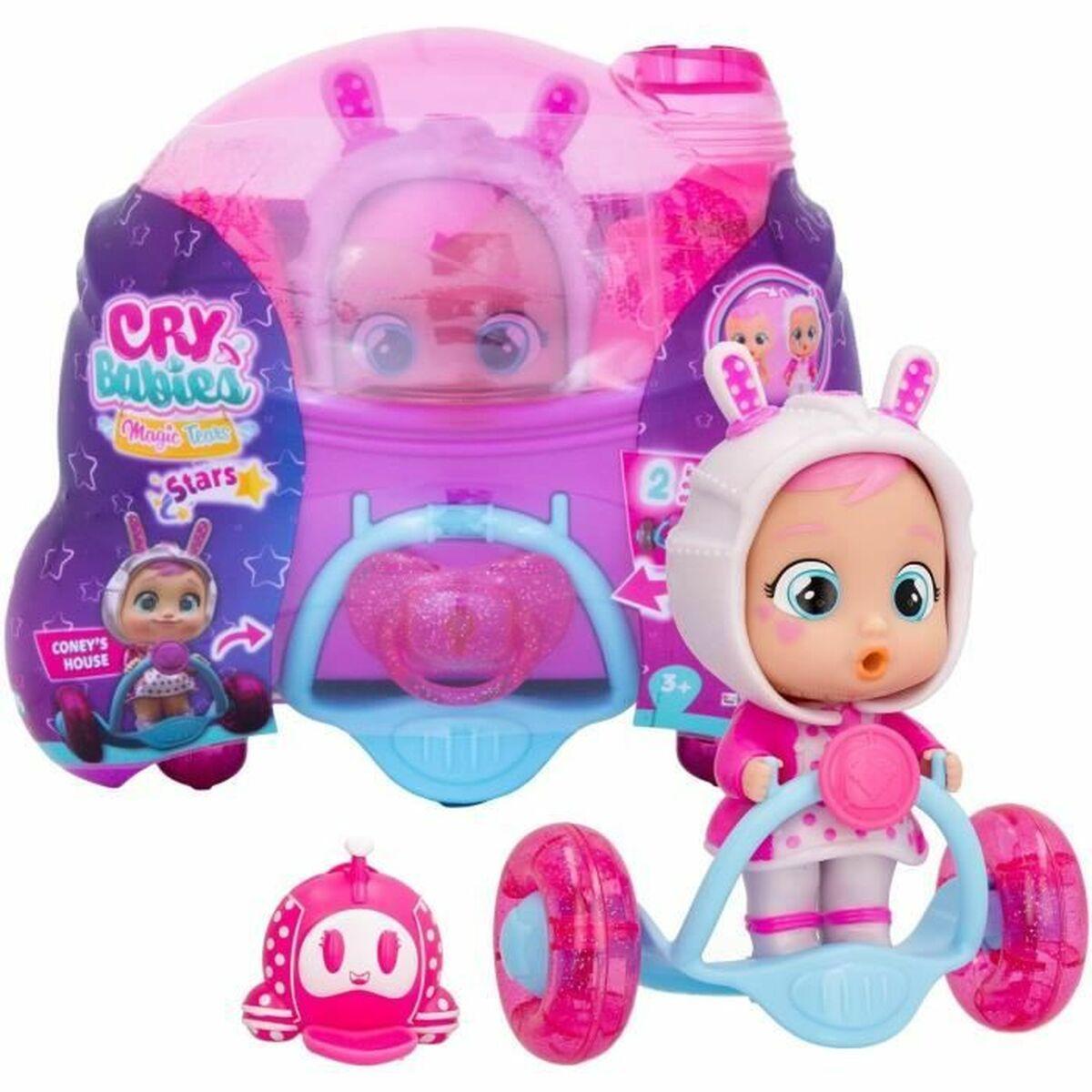 Baby Dukke Imc Toys Cry Babies Magic Tears Stars House