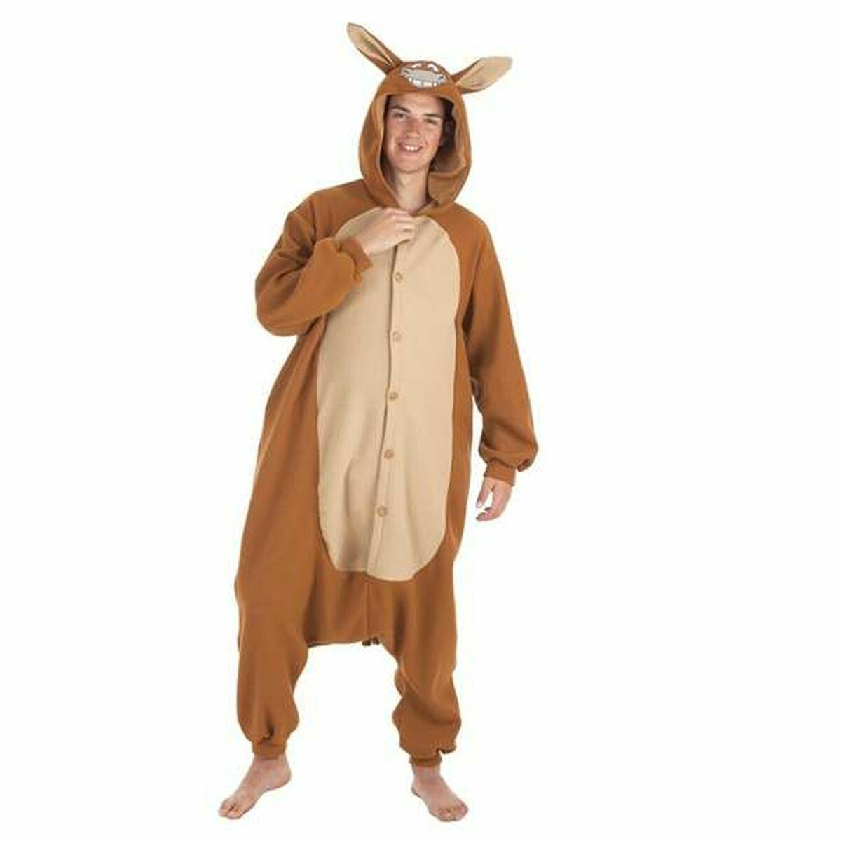 Kostume til voksne Funny Æsel L