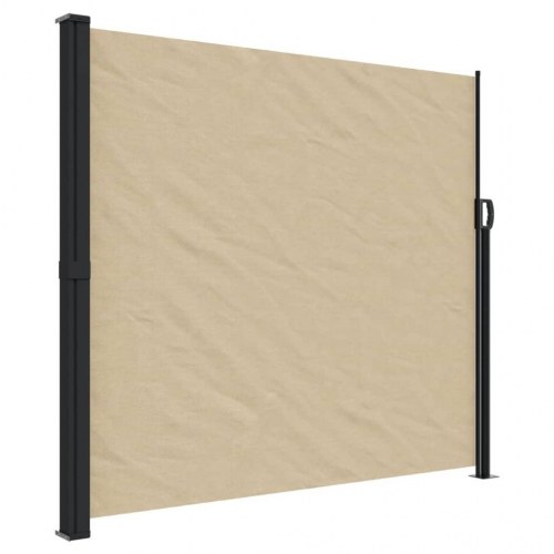 Sammenrullelig sidemarkise 180x300 cm beige