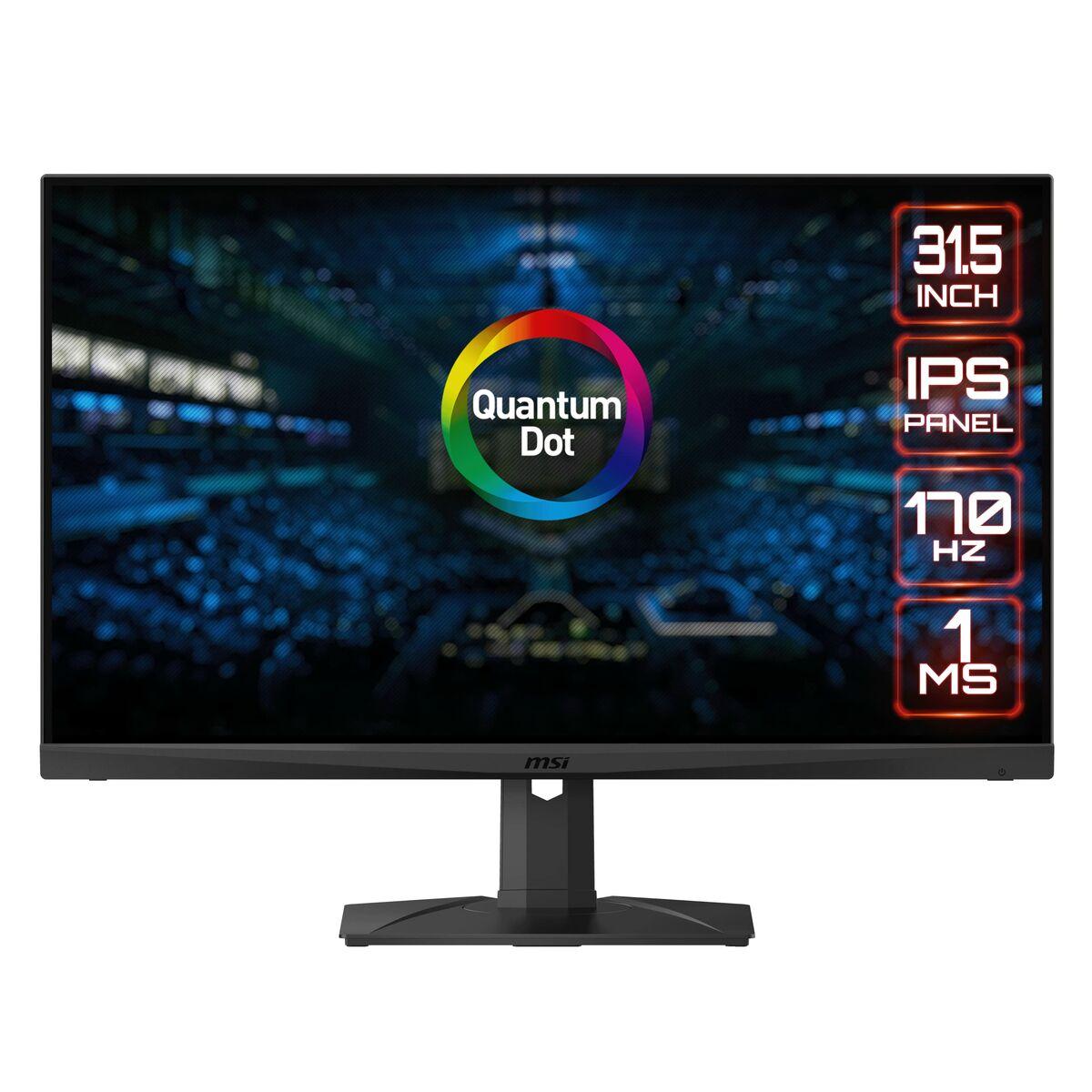 Skærm Msi Mag321qr Qd 32  " Ips 170 Hz 31 5  " Nvidia G Sync