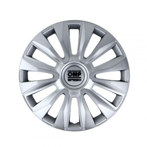 OMP Magnum Speed hjulkapsler 16" - sølv (4 stk.)