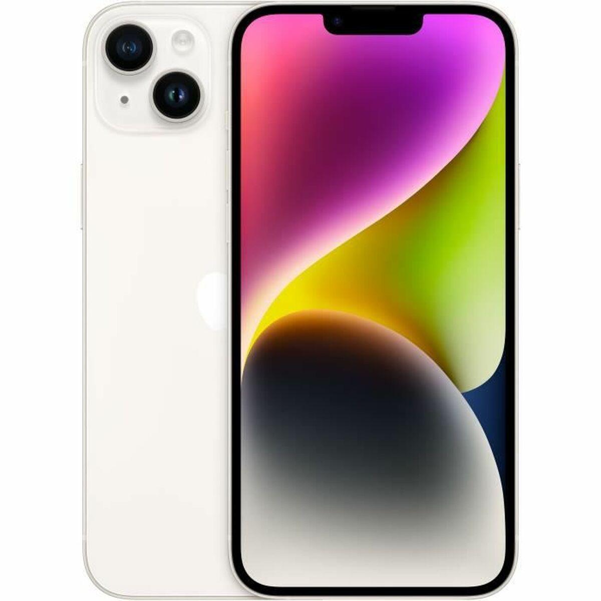 Smartphone Apple iPhone 14 Plus 6,7" A15 iOS 512 GB Hvid