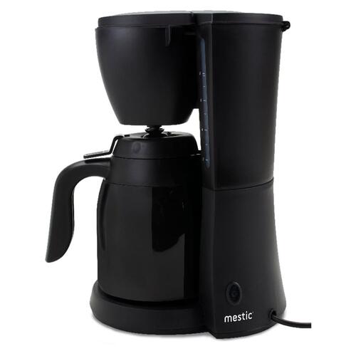 Mestic kaffemaskine/termokande til 10 kopper MK-120 sort