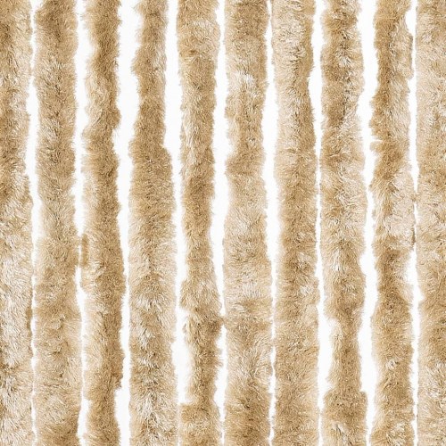 Insektgardin 56 × 185 cm - beige chenille til dør