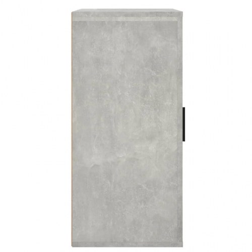 Skænk 40 x 33 x 70 cm i konstrueret træ - betongrå