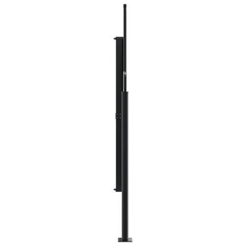 Sammenrullelig sidemarkise 160 × 600 cm - beige