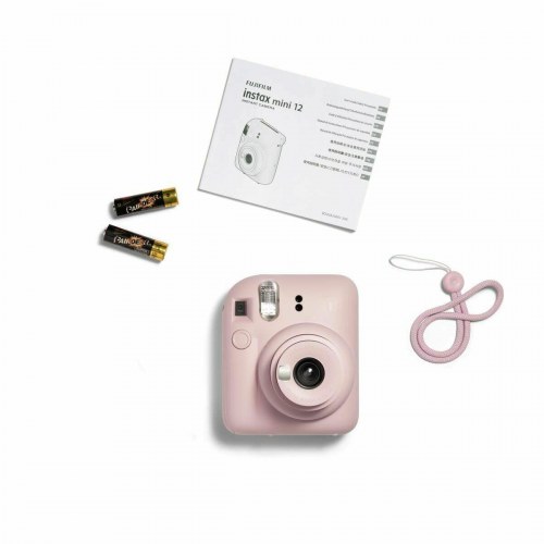 Instantkamera Fujifilm Instax Mini 12 - Pink