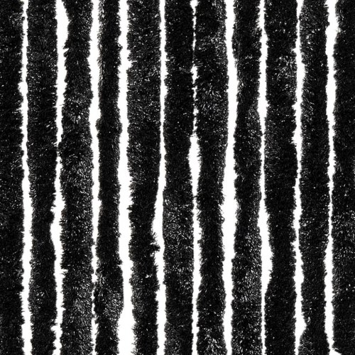 Insektgardin 90 × 220 cm - antracitgrå chenille
