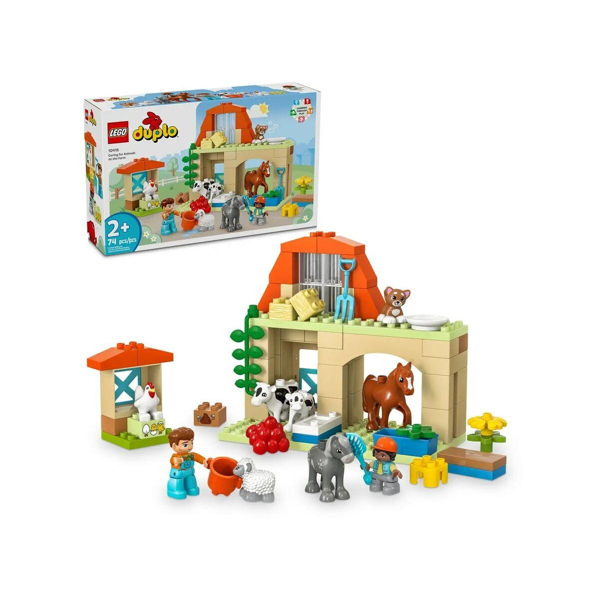Playset Lego 10416 Caring For Animals At Ther Farm 74 Dele