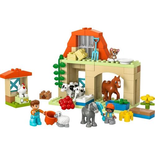 LEGO DUPLO bondegård - Caring for Animals 10416, 74 dele