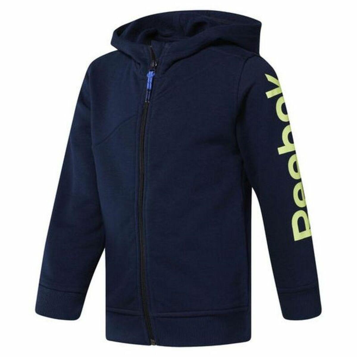 Hættetrøje Til Børn Reebok B Es Fz Hdy Blå Xs