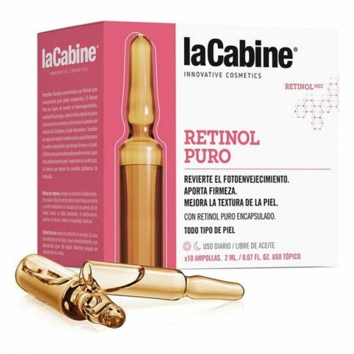 Ansigtsserum ampuller med retinol - laCabine Retinol Puro 10 x 2 ml