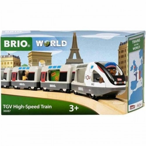 Brio TGV High-Speed Train - togsæt til træbane (3+)