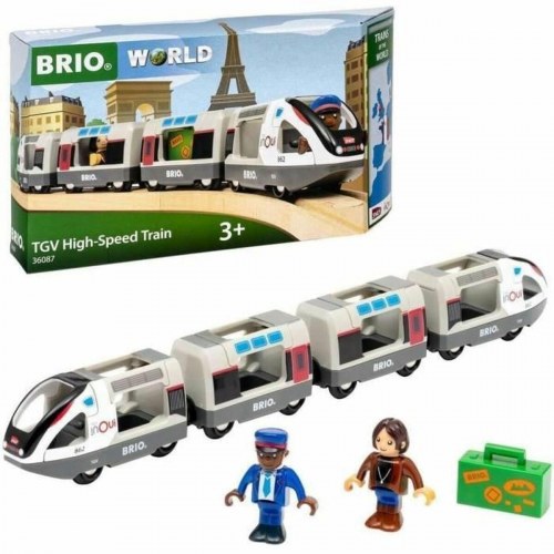 Brio TGV High-Speed Train - togsæt til træbane (3+)