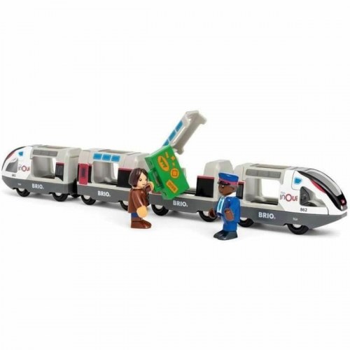 Brio TGV High-Speed Train - togsæt til træbane (3+)