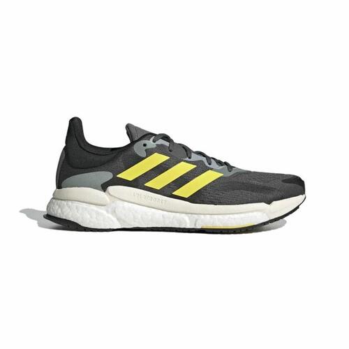 Løbesko til voksne Adidas Solarboost 4 Grå Mænd 44 2/3