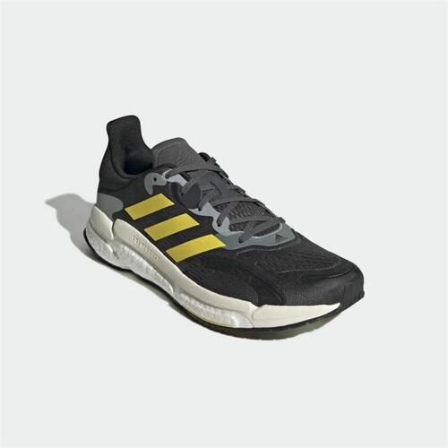 Løbesko til voksne Adidas Solarboost 4 Grå Mænd 44 2/3