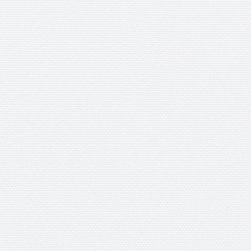 Sammenrullelig sidemarkise 220 × 600 cm - hvid