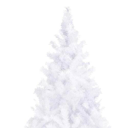 Kunstigt juletræ 400 cm hvid