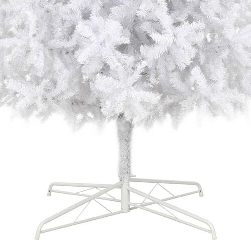 Kunstigt juletræ 400 cm hvid