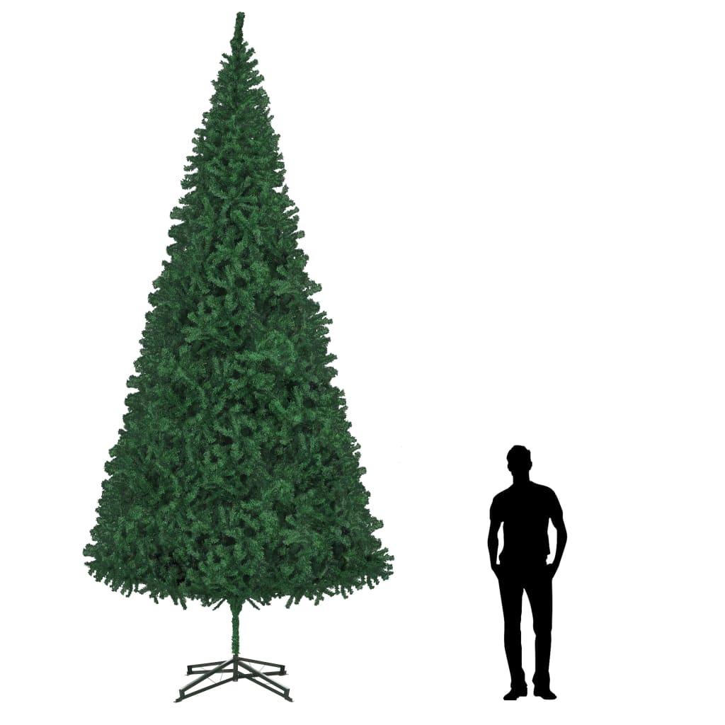 Kunstigt juletræ 500 cm grøn