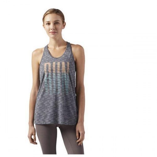 Tank top kvinder Reebok RE TANK Grå - XS