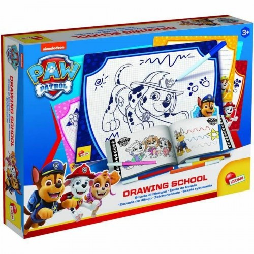 Tegnesæt Lisciani Giochi Paw Patrol - Multifarvet