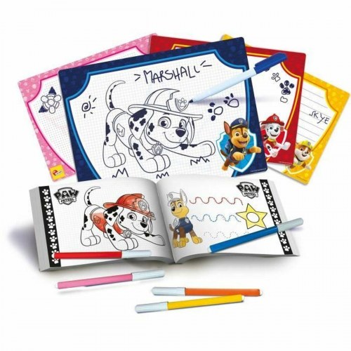 Tegnesæt Lisciani Giochi Paw Patrol - Multifarvet