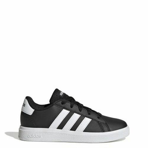 Sportssko til børn Adidas GRAND COURT 2.0 K GW6503 Sort 38